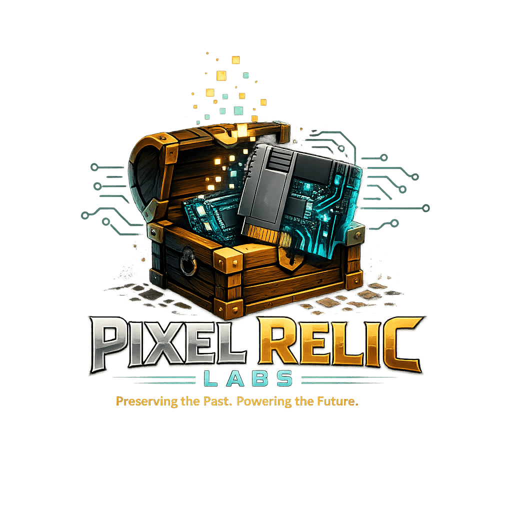 Pixel Relic Labs — Preserving the Past. Powering the Future.